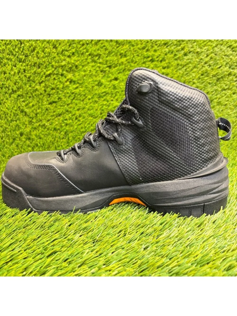 New Balance 989v1 EH SR Mens Size 7.5 Black Composite Toe Safety Work Boots